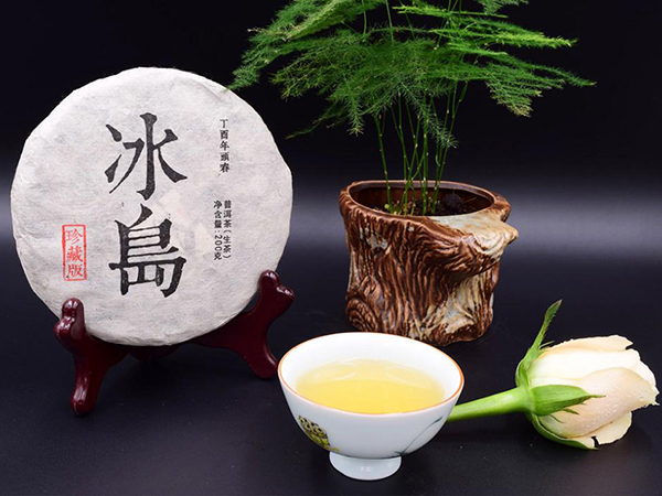 冰岛茶